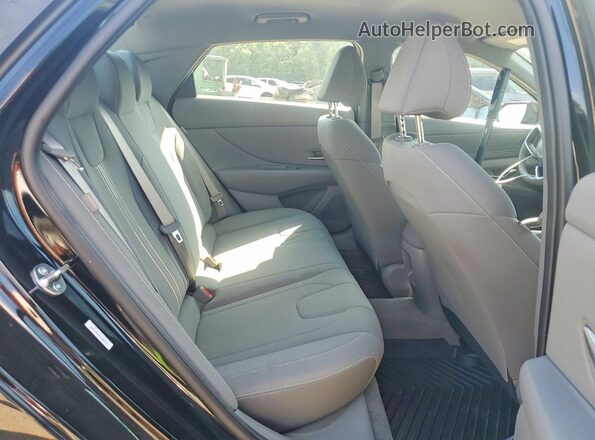 KMHLM4DGXTU183111 2026 HYUNDAI ELANTRA Black Vista de los asientos traseros