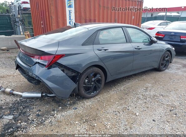 KMHLM4DGXTU183318 2026 HYUNDAI ELANTRA Gray უკანა მარჯვენა