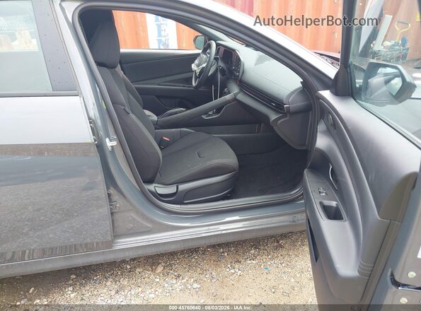 KMHLM4DGXTU183318 2026 HYUNDAI ELANTRA Gray წინა სალონის ხედი