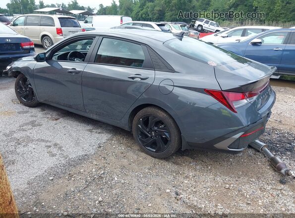 KMHLM4DGXTU183318 2026 HYUNDAI ELANTRA Gray უკანა მარცხენა
