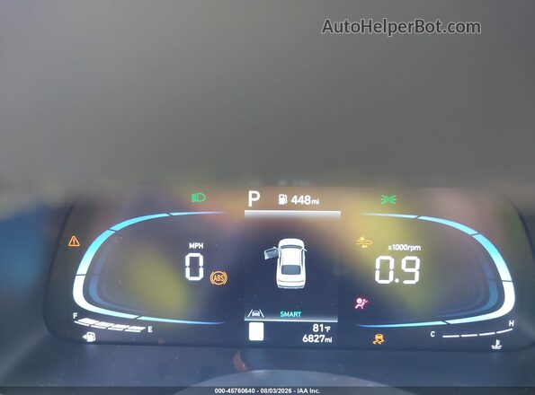 KMHLM4DGXTU183318 2026 HYUNDAI ELANTRA Gray უკანა სავარძლების ხედი