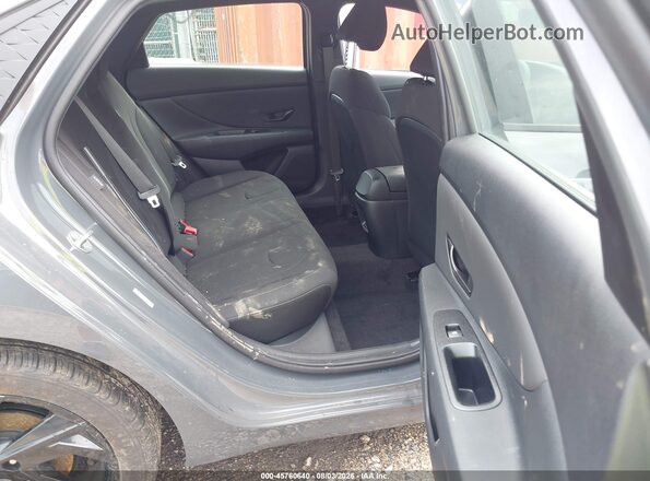 KMHLM4DGXTU183318 2026 HYUNDAI ELANTRA Gray VIN კოდის სტიკერის ხედი