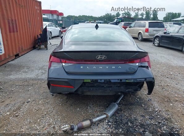 KMHLM4DGXTU183318 2026 HYUNDAI ELANTRA Gray 