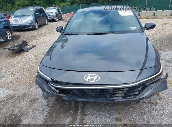 KMHLM4DGXTU183318 2026 HYUNDAI ELANTRA Gray ხელსაწყოთა პანელის ხედი