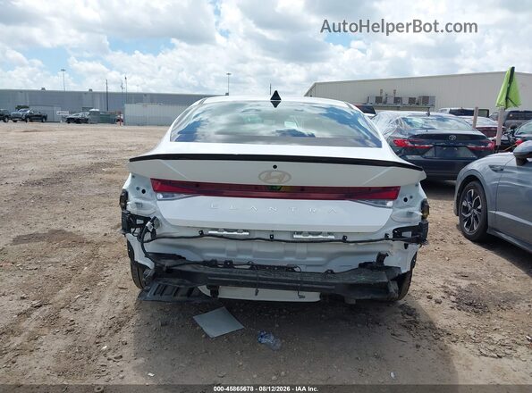 KMHLM4DGXTU195324 2026 HYUNDAI ELANTRA White 