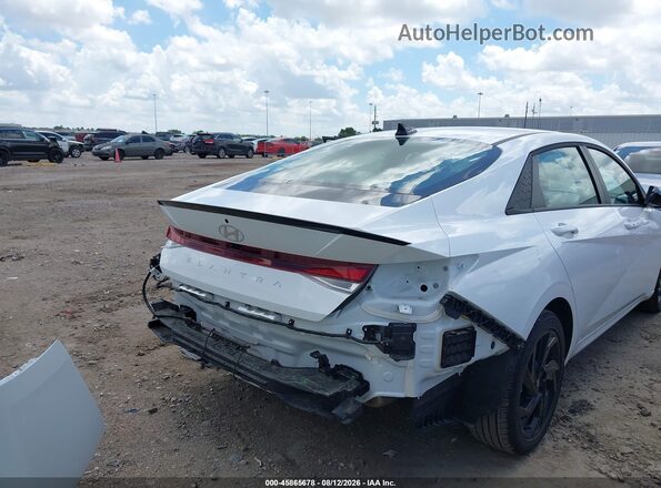 KMHLM4DGXTU195324 2026 HYUNDAI ELANTRA White 