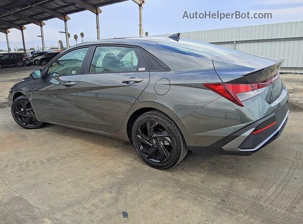 KMHLM4DGXTU225602 2026 HYUNDAI ELANTRA Gray უკანა მარცხენა