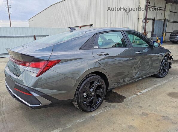 KMHLM4DGXTU225602 2026 HYUNDAI ELANTRA Gray უკანა მარჯვენა