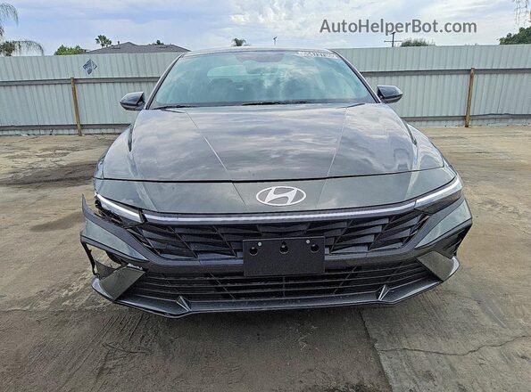 KMHLM4DGXTU225602 2026 HYUNDAI ELANTRA Gray წინა ხედი