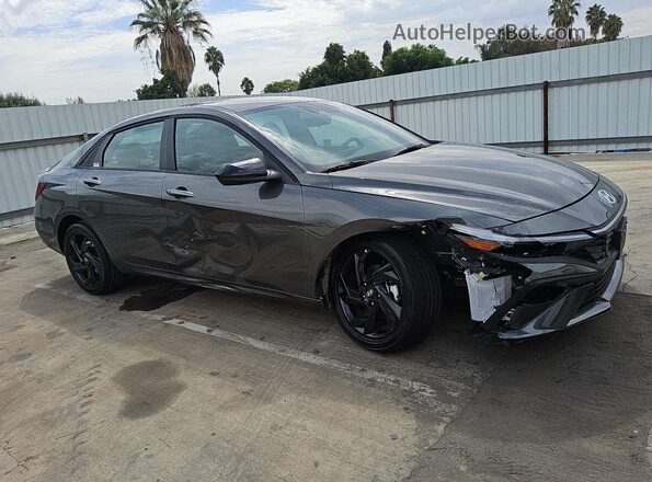 KMHLM4DGXTU225602 2026 HYUNDAI ELANTRA Gray 