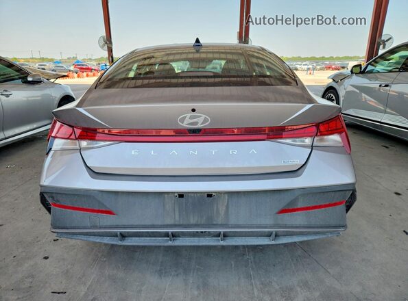 KMHLM4DJ1TU192517 2026 HYUNDAI ELANTRA Silver Rear view