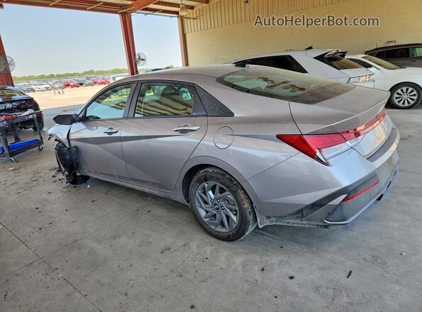 KMHLM4DJ1TU192517 2026 HYUNDAI ELANTRA Silver Rear left