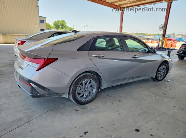 KMHLM4DJ1TU192517 2026 HYUNDAI ELANTRA Silver Rear right