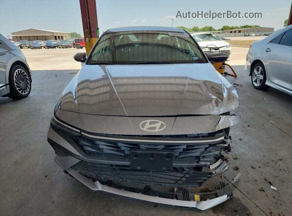 KMHLM4DJ1TU192517 2026 HYUNDAI ELANTRA Silver VIN sticker view