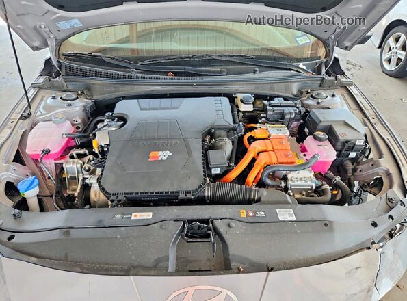 KMHLM4DJ1TU192517 2026 HYUNDAI ELANTRA Silver Rear interior view