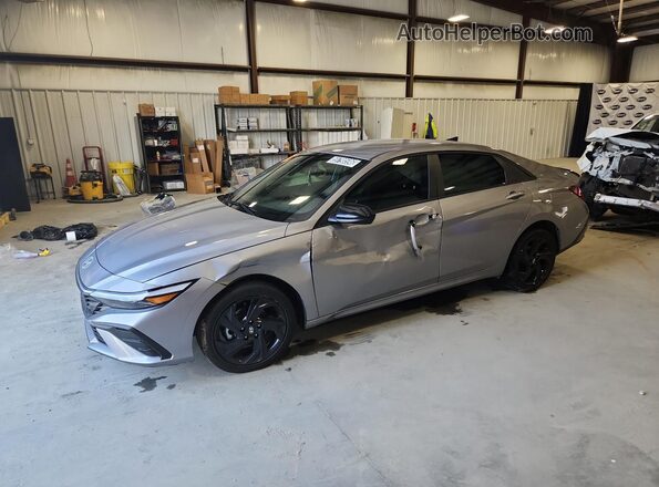 KMHLM4DJ2TU183258 2026 HYUNDAI ELANTRA Серебряный Вид наклейки с VIN-кодом