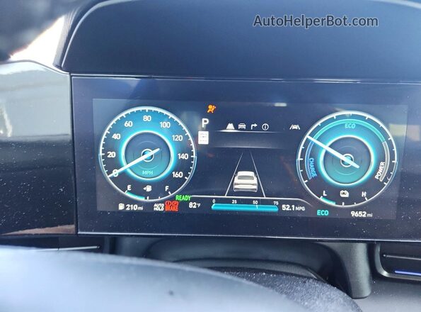KMHLM4DJ2TU183258 2026 HYUNDAI ELANTRA Серебряный Вид щитка приборов