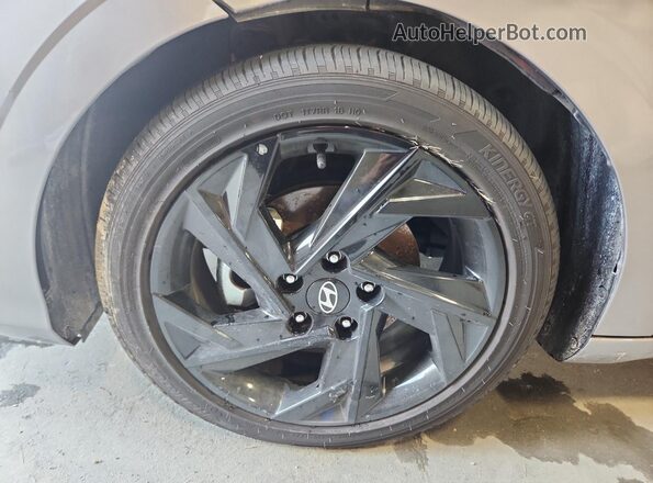 KMHLM4DJ2TU183258 2026 HYUNDAI ELANTRA Серебряный Панорамный вид салона 360°
