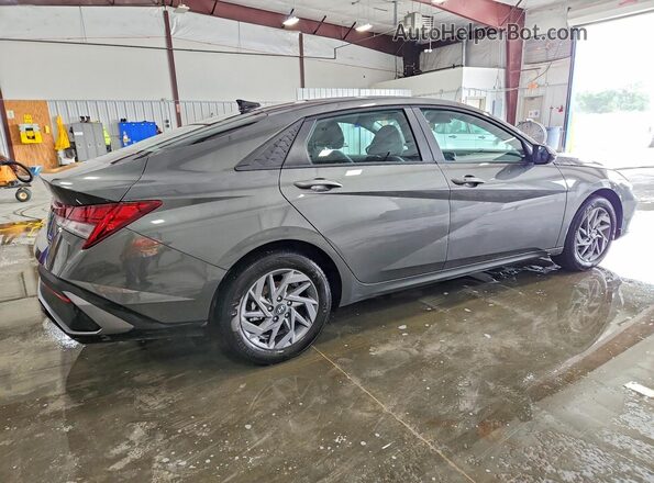 KMHLM4DJ2TU200785 2026 HYUNDAI ELANTRA Gray Trasero derecho