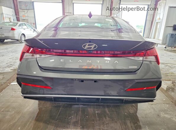 KMHLM4DJ2TU200785 2026 HYUNDAI ELANTRA Gray Vista trasera