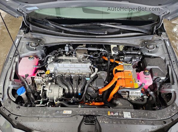 KMHLM4DJ2TU200785 2026 HYUNDAI ELANTRA Gray Vista interior trasera