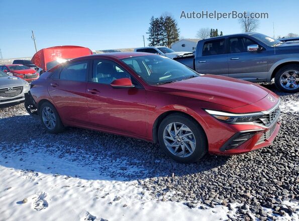 KMHLM4DJ3RU106701 2024 HYUNDAI ELANTRA Red წინა მარჯვენა