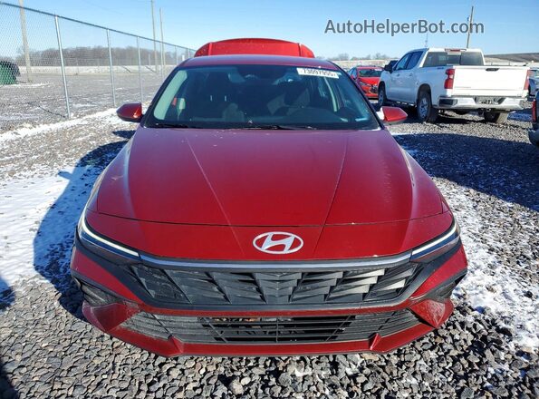 KMHLM4DJ3RU106701 2024 HYUNDAI ELANTRA Red წინა ხედი