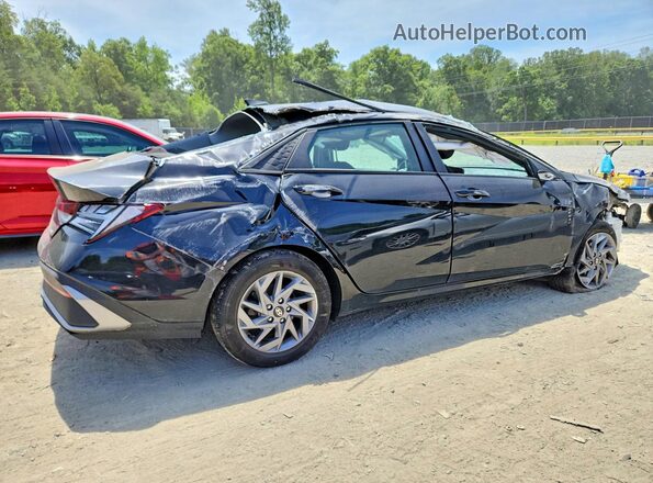 KMHLM4DJ4RU094056 2024 HYUNDAI ELANTRA Black Trasero derecho