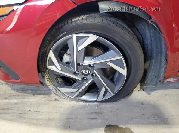 KMHLM4DJ4SU166377 2025 HYUNDAI ELANTRA Maroon 
