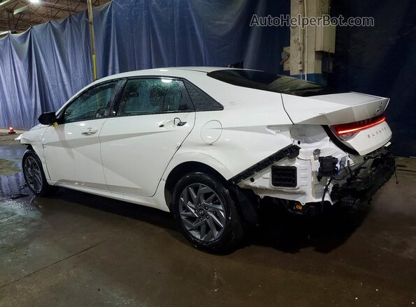 KMHLM4DJ5TU185098 2026 HYUNDAI ELANTRA White Задня ліва чверть