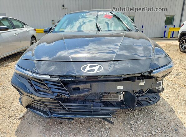 KMHLM4DJ6TU198328 2026 HYUNDAI ELANTRA Черный Вид спереди