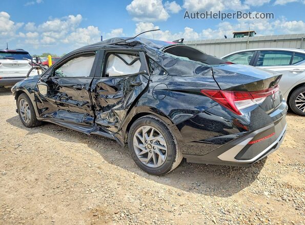 KMHLM4DJ6TU198328 2026 HYUNDAI ELANTRA Черный Задняя левая четверть