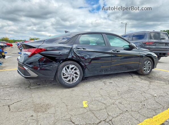 KMHLM4DJ6TU201003 2026 HYUNDAI ELANTRA Black Передня права чверть