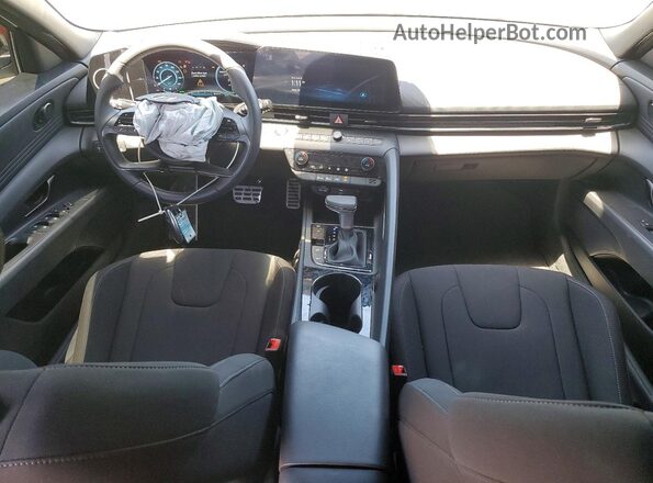 KMHLM4DJ7TU183515 2026 HYUNDAI ELANTRA White წინა პანელის ხედი
