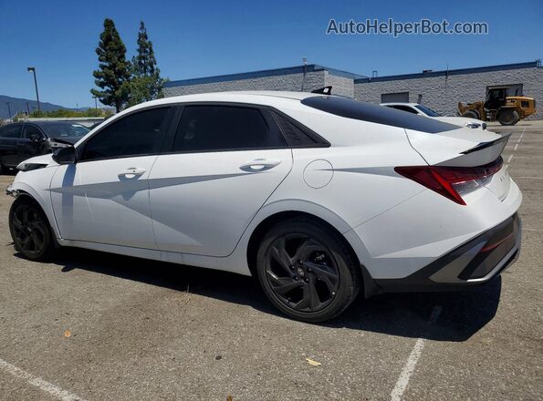 KMHLM4DJ7TU183515 2026 HYUNDAI ELANTRA White უკანა მარცხენა
