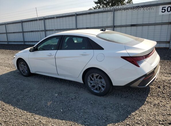 KMHLM4DJ7TU201267 2026 HYUNDAI ELANTRA Белый Вид наклейки с VIN-кодом