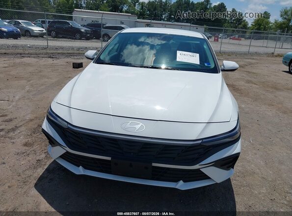 KMHLM4DJ8TU199271 2026 HYUNDAI ELANTRA HYBRID White წინა ხედი