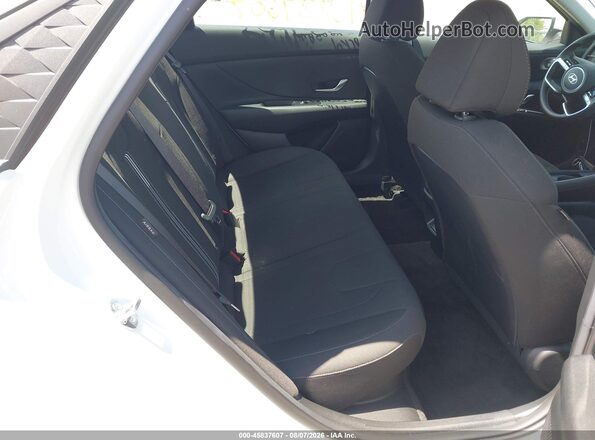 KMHLM4DJ8TU199271 2026 HYUNDAI ELANTRA HYBRID White VIN კოდის სტიკერის ხედი