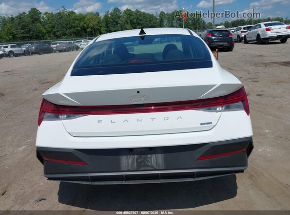 KMHLM4DJ8TU199271 2026 HYUNDAI ELANTRA HYBRID White 