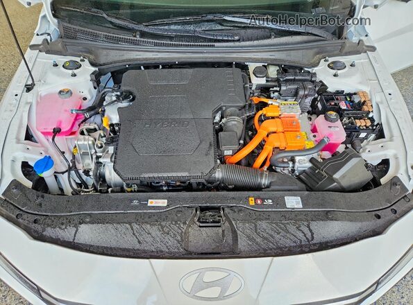 KMHLM4DJ8TU201150 2026 HYUNDAI ELANTRA White Rear interior view