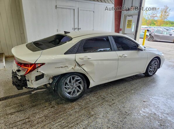 KMHLM4DJ8TU201150 2026 HYUNDAI ELANTRA White Rear right