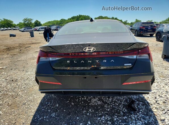 KMHLM4DJ9TU189042 2026 HYUNDAI ELANTRA Black უკანა ხედი