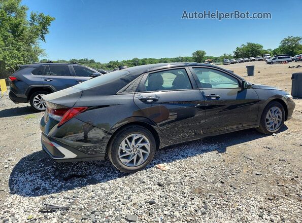 KMHLM4DJ9TU189042 2026 HYUNDAI ELANTRA Black უკანა მარჯვენა