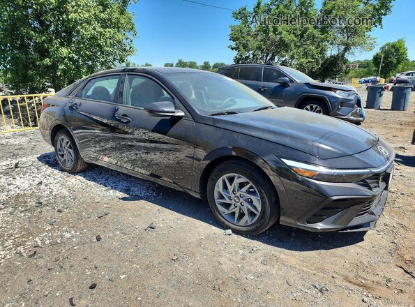 KMHLM4DJ9TU189042 2026 HYUNDAI ELANTRA Black წინა მარჯვენა