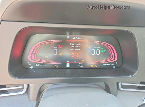 KMHLM4DJ9TU189042 2026 HYUNDAI ELANTRA Black ხელსაწყოთა პანელის ხედი
