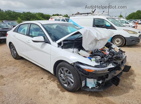 KMHLM4DJ9TU194497 2026 HYUNDAI ELANTRA White Przód prawy
