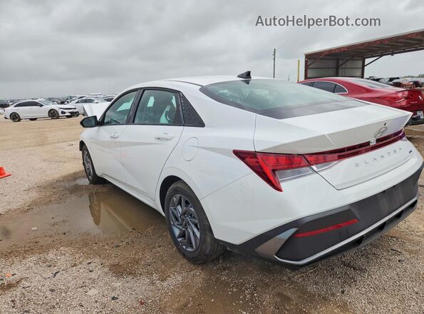 KMHLM4DJ9TU194497 2026 HYUNDAI ELANTRA White Tył lewy