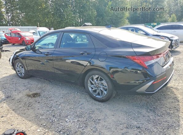 KMHLM4DJXTU184674 2026 HYUNDAI ELANTRA Black Trasero izquierdo