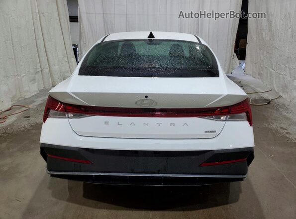 KMHLM4DJXTU201859 2026 HYUNDAI ELANTRA White Rear view