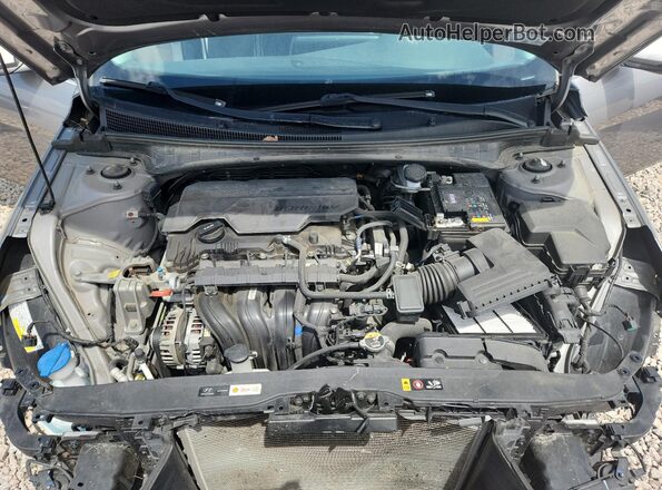 KMHLN4AG2MU179976 2021 HYUNDAI ELANTRA Gray Vista interior trasera